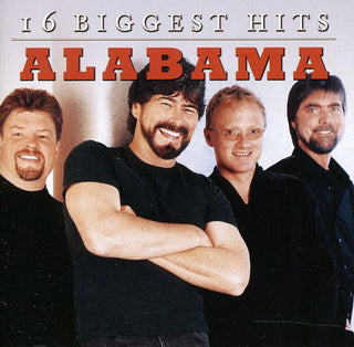 the album cover for Alabama - 16 Biggest Hits
