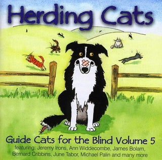 the album cover for Guide Cats For The Blind - Guide Cats For The Blind, Vol. 5