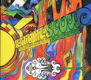 the album cover for Radio Moscow - Great Escape of Leslie Magnafuzz