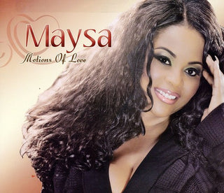 the album cover for Maysa - Motions of Love