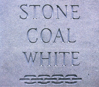 the album cover for Stone Coal White - Stone Coal White