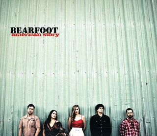 the album cover for Bearfoot - American Story