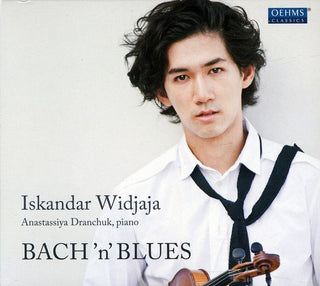 the album cover for Iskandar Widjaja - Bach N Blues