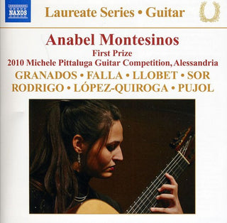 the album cover for ANABEL MONTESINOS - Guitar Recital: Anabel Montesinos