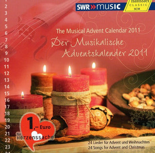 the album cover for Mouret / Hammerschmidt / Axtmann / Cantart - Musical Advent Calendar 2011