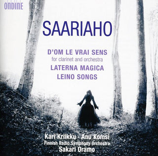 the album cover for Kari Kriikku - D'om Le Vrai Sens & Laterna Magica & Leino Songs