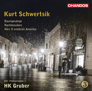 the album cover for Heinz Karl Gruber - Baumgesange / Herr K Entdeckt Amerika &