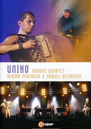 the album cover for Pohjonen / Kosminenkronos Quartet / Kosminen - Uniko