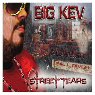 the album cover for Big Kev - Street Tears