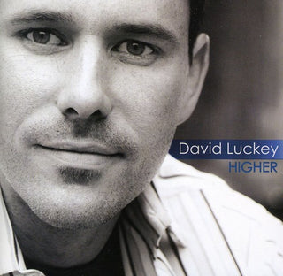 the album cover for David Luckey - Higher