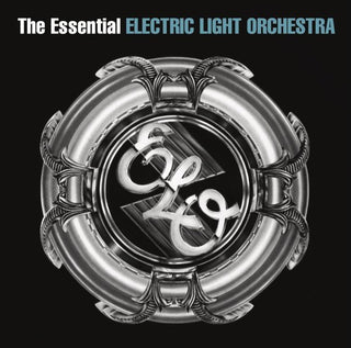 the album cover for Electric Light Orchestra - The Essential Electric Light Orchestra