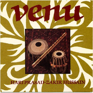 the album cover for Zakir Hussain - Venu
