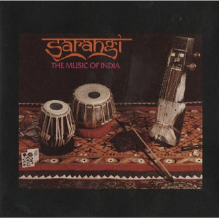 the album cover for Ustad Sultan Khan - Sarangi: The Music of India