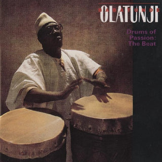 the album cover for Babatunde Olatunji - Drums of Passion: The Beat