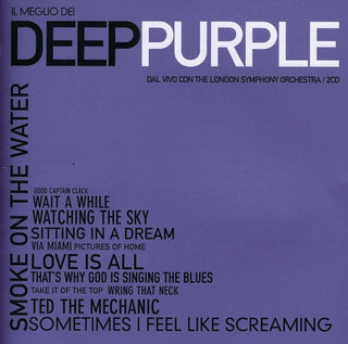the album cover for Deep Purple - Il Meglio Dei Deep Purple [Import]