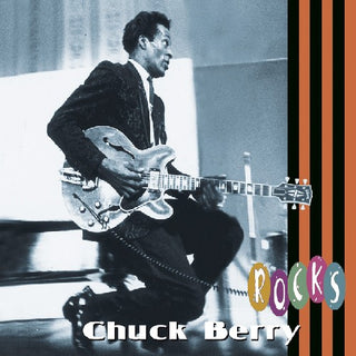 the album cover for Chuck Berry - Chuck Berry Rocks [Import]