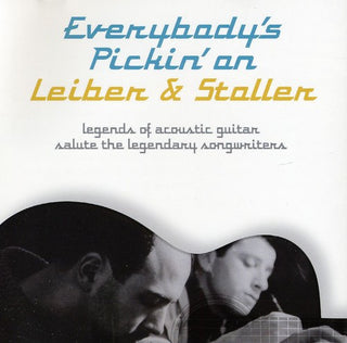 the album cover for Everybodys Pickin On Leiber & Stoller - Everybody's Pickin On Leiber and Stoller