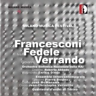 the album cover for Francesconi / Various Jewl - Milan Music Festival Live 5