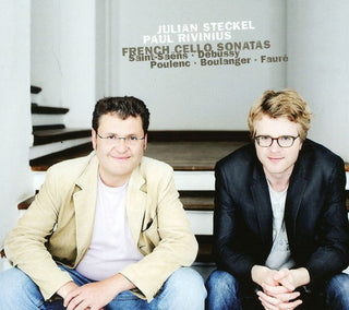 the album cover for Julian Steckel & Paul Rivinius - French Cello Works [Digipak]