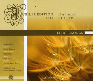 the album cover for Hiller / Fulde / Raschka / Eckert / Plock / Gyevi - Lieder / Songs