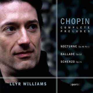 the album cover for Ll?r Williams - Complete Preludes