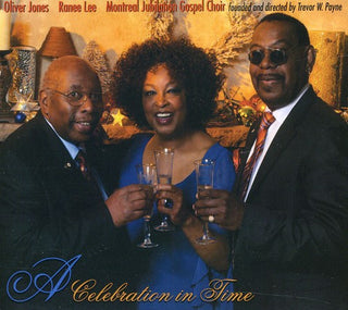 the album cover for Montreal Jubilation Gospel Choir - Celebration in Time