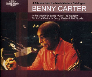 the album cover for Benny Carter - In the Mood for Swing