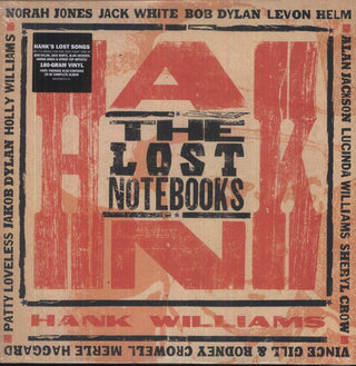 the album cover for Lost Notebooks Of Hank Williams / Various W/Cd - The Lost Notebooks of Hank Williams [Vinyl]