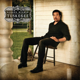 the album cover for Lionel Richie - Tuskegee