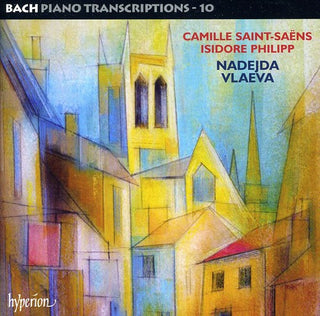 the album cover for J Bach S / Vlaeva - Piano Transcriptions 10