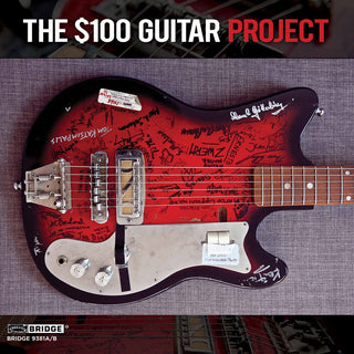 the album cover for $100 Guitar Project / Various - $100 Guitar Project / Various
