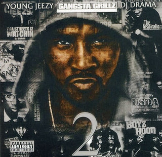 the album cover for Jeezy - The Real Is Back 2