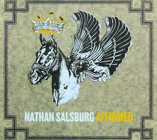 the album cover for Nathan Salsburg - Affirmed