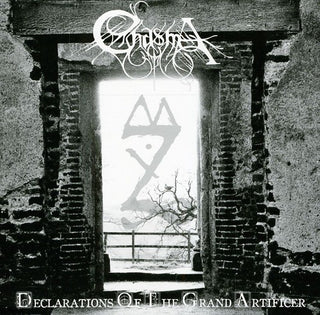 the album cover for Chasma - Declarations of the Grand Artificer