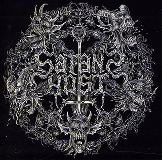 the album cover for Satan's Host - Celebration: For the Love of Satan