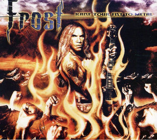 the album cover for Jack Frost - Raise Your Fist to Metal