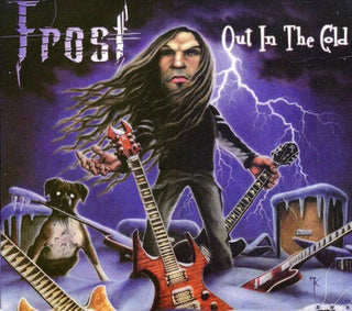 the album cover for Jack Frost - Out in the Cold