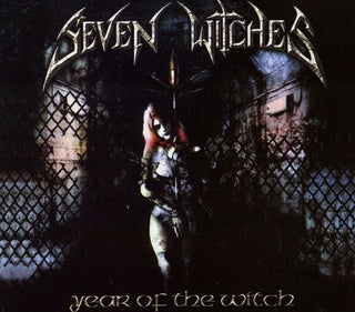 the album cover for Seven Witches - Year of the Witch