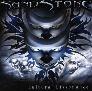 the album cover for Sandstone - Cultural Dissonance