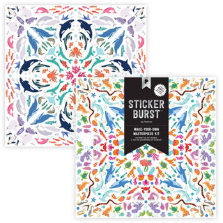Tide & True Sticker Burst: Make Your Own Masterpiece