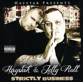 the album cover for Jelly Roll - Strictly Business