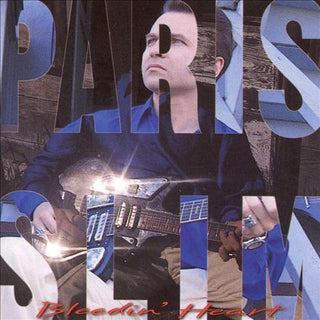 the album cover for Paris Slim - Bleedin Heart