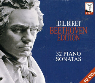 the album cover for Beethoven / Biret - Complete Pno