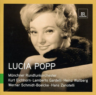 the album cover for Georgann Low - Great Singers Live: Lucia Popp