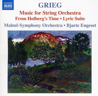 the album cover for G. TVEITT - Music for String Orch