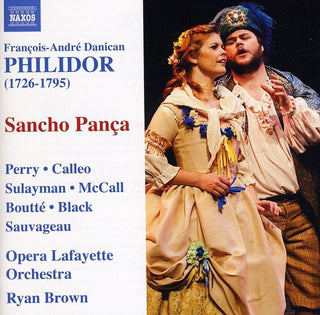 the album cover for A. Sacchini - Sancho Panca