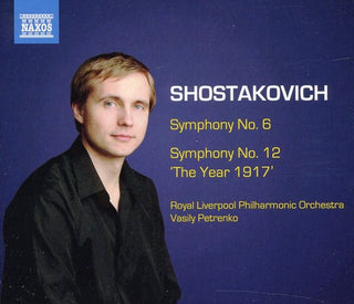 the album cover for Vasily Petrenko - Syms 6 & 12