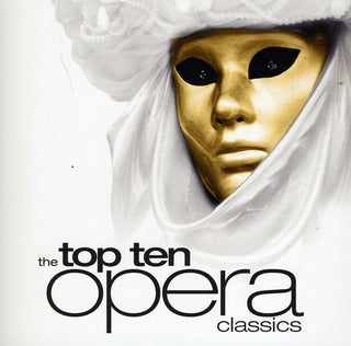 the album cover for Puccini / Handel / Bizet / Mozart / Carreras - Top Ten Opera Classics