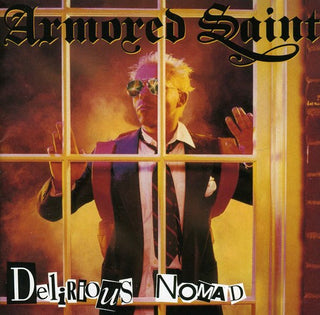 the album cover for Armored Saint - Delirious Nomad