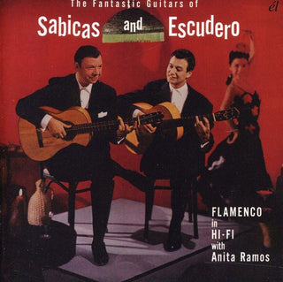 the album cover for Sabicas & Escudero - Fantastic Guitars Of [Import]